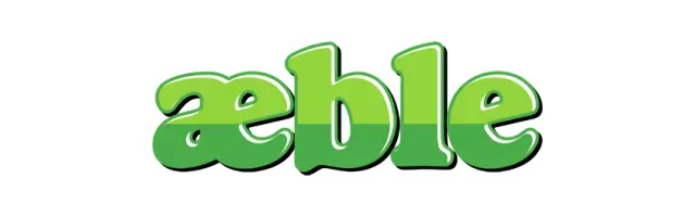 Æble