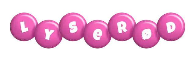 Lyserød