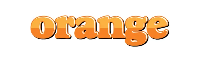 Orange