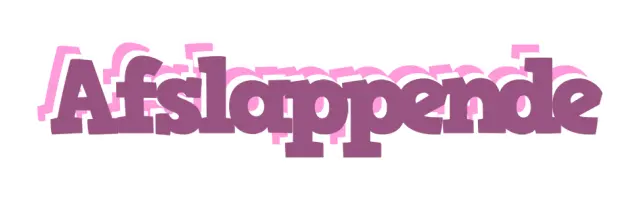 Afslappende