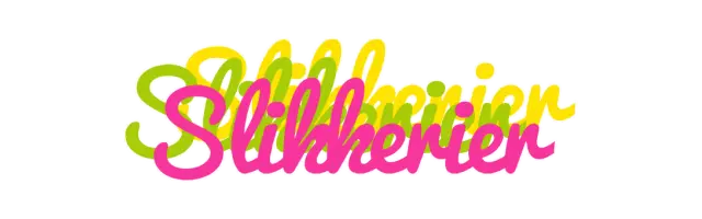 Slikkerier