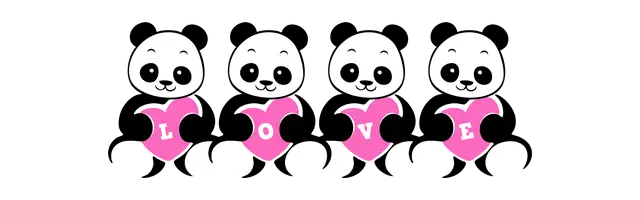 Love Panda