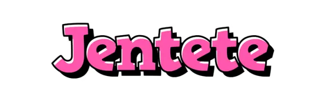 Jentete