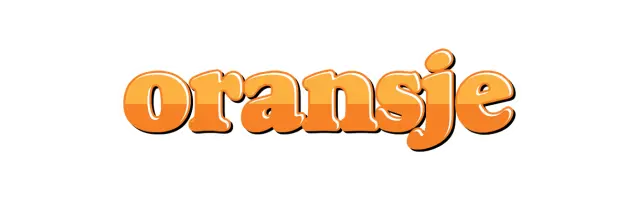 Oransje