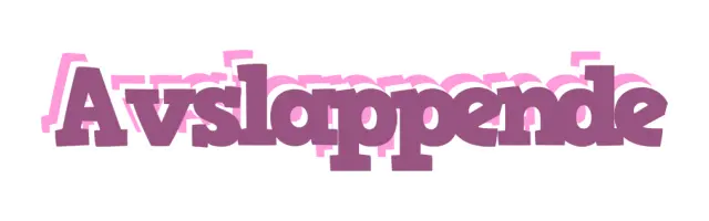 Avslappende
