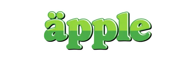 Äpple