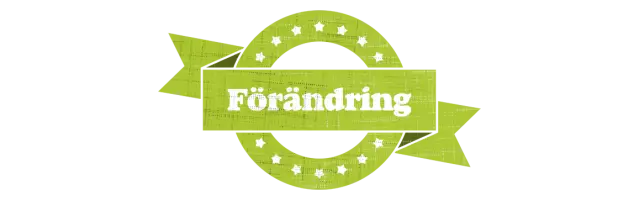 Förändring