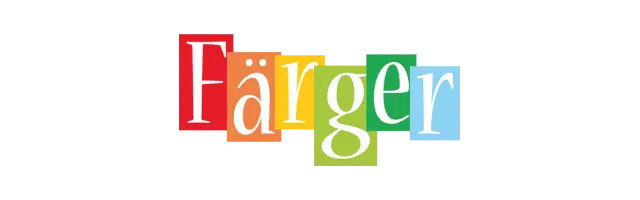 Färger