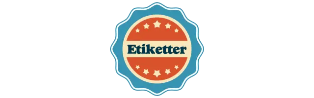 Etiketter