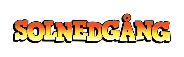 Solnedgång