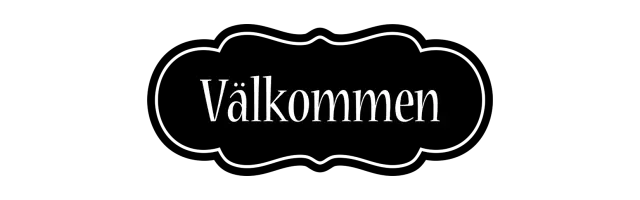 Välkommen