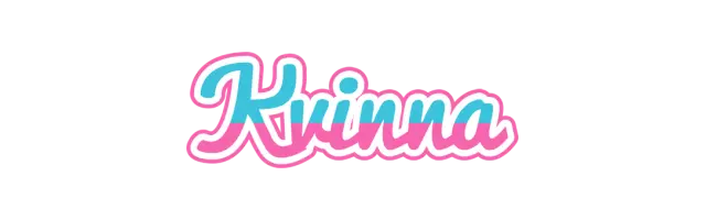 Kvinna